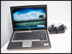 Dell Latitude D630 Laptop Core 2 T7100 1.8GHz/2GB/120GB