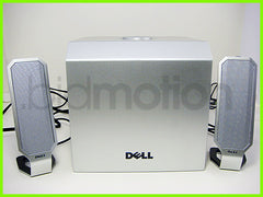 NEW Dell A525 2.1 Channel 3-Piece Speaker System with Subwoofer